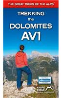 Trekking the Dolomites Av1