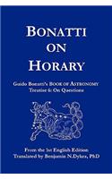Bonatti on Horary