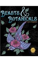 Beasts & Botanicals Adult Coloring Books