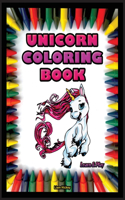 Unicorn Coloring Book