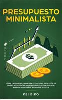 Presupuesto minimalista