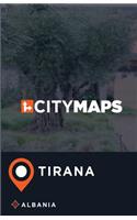 City Maps Tirana Albania