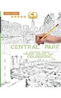 Central Park Colouring Book: A Magical Walk Through Central Park