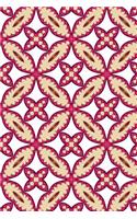 Geometric Pattern Journal - 210 Page Blank Lined Journal -16