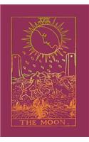 The Moon: (Tarot Card Notebooks)
