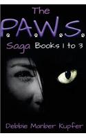 The P.A.W.S. Saga (Books 1-3)