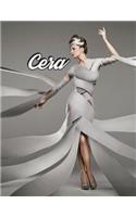 Cera: Personalized Book with Name, Journal, Notebook, Diary, 105 Lined Pages, 8 1/2" x 11"