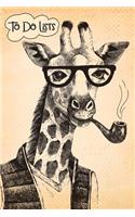 To-Do List Notebook Hipster Giraffe 1