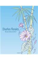 Diseños florales libro para colorear para adultos 4