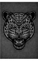 Cunning Jaguar Spirit Notebook: Blank Journal Diary Memoir Log Logue