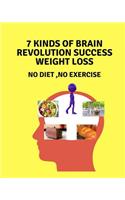 7 kinds of brain revolution success weight loss