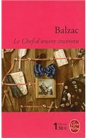 Le Chef-d'Oeuvre Inconnu: (13808 Le Livre de Poche)