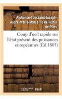 Coup d'Oeil Rapide Sur l'État Présent Des Puissances Européennes