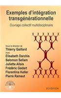 Exemples D'Integration Transgenerationnelle