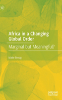 Africa in a Changing Global Order