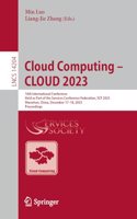 Cloud Computing – CLOUD 2023