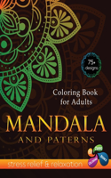 Mandala Adult Coloring Book