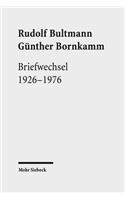 Briefwechsel 1926-1976