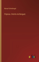 Filipinas. Distrito de Benguet.