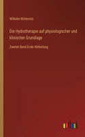Hydrotherapie auf physiologischer und klinischer Grundlage