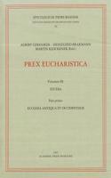 Prex Eucharistica,