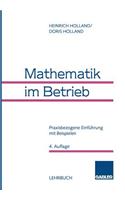 Mathematik Im Betrieb