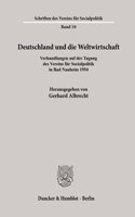 Deutschland Und Die Weltwirtschaft