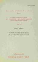 Volkswirtschaftliche Aspekte Der Sowjetischen Umsatzsteuer