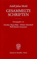 Gesammelte Schriften