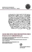 Geschichte Der Medizinischen Fakultat Greifswald