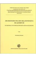 Die Beendigung Des Sklavenstatus Im Altertum
