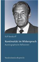 Kontinuitat Im Widerspruch