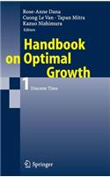 Handbook on Optimal Growth 1