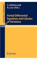 Partial Differential Equations and Calculus of Variations