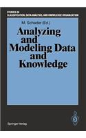Analyzing and Modeling Data and Knowledge: Proceedings of the 15th Annual Conference of the "Gesellschaft Für Klassifikation E.V.", University of Salzburg, February 25-27, 1991