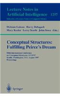 Conceptual Structures: Fulfilling Peirce's Dream
