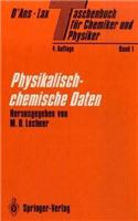 Taschenbuch Fur Chemiker Und Physiker