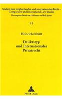 Deliktstyp und Internationales Privatrecht