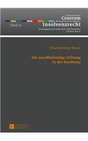 unselbstaendige Stiftung in der Insolvenz