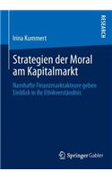 Strategien der Moral am Kapitalmarkt