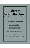 „Serve“ Schnellrechner