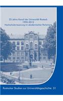 25 Jahre Konzil der Universität Rostock 1990-2015