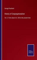 History of Congregationalism