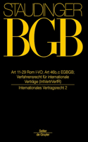 Art 11-29 ROM I-Vo; Art 46 B, C EGBGB