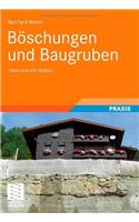 Boschungen und Baugruben