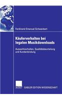 Käuferverhalten Bei Legalen Musikdownloads