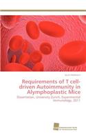 Requirements of T cell-driven Autoimmunity in Alymphoplastic Mice