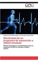 Efectividad de Un Programa de Exposicion a Altitud Simulada