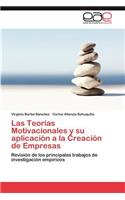 Teorías Motivacionales y su aplicación a la Creación de Empresas