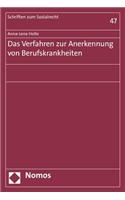 Das Verfahren Zur Anerkennung Von Berufskrankheiten